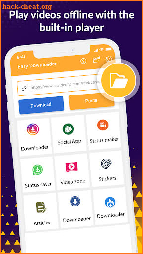 Easy Downloader | Social Media Video Downloader screenshot
