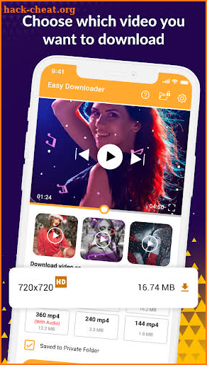 Easy Downloader | Social Media Video Downloader screenshot