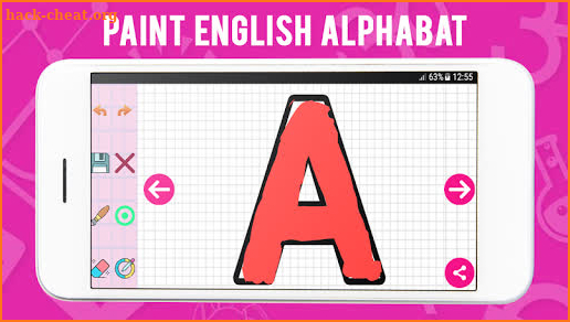 Easy Drawing for Kid | Painting & Drawing Alphabet screenshot