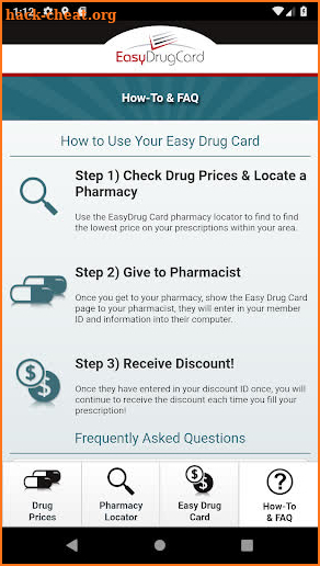 Easy Drug Card screenshot