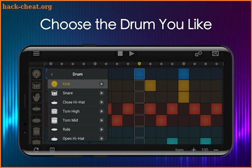 Easy Drum Machine - Beat Machine & Drum Maker screenshot