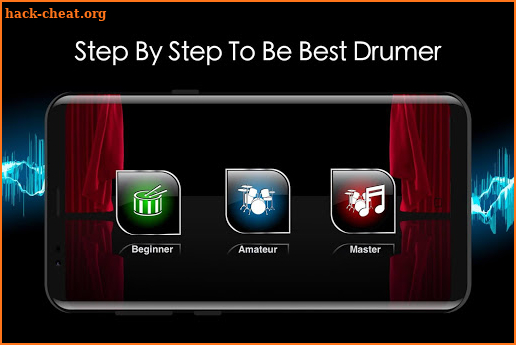 Easy Drums for Beginners: Real Rock Drum Sets screenshot