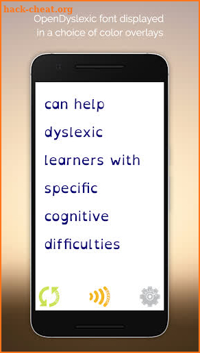 Easy Dyslexia & Dysgraphia Aid screenshot