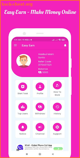 Easy Earn - Make Money Online screenshot