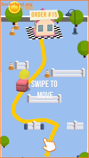 Easy Eat - Food Delivery Game screenshot