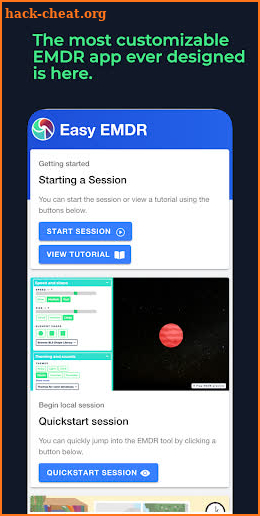 Easy EMDR screenshot