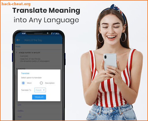 Easy English Dictionary Offline Voice Word Meaning screenshot