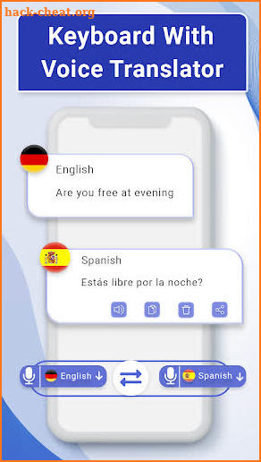 Easy English Keyboard - Speech to Text Keyboard screenshot