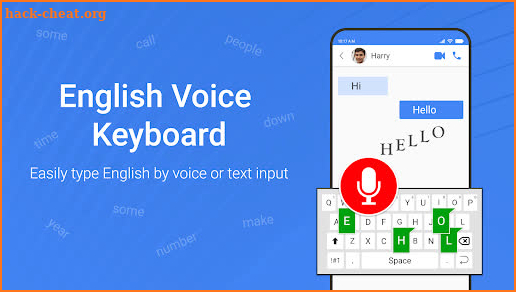 Easy English Voice Keyboard screenshot