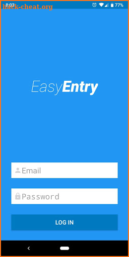 Easy Entry screenshot
