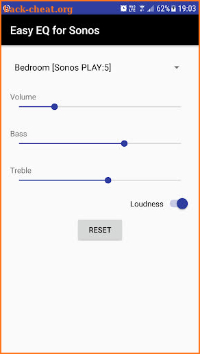Easy EQ for Sonos screenshot