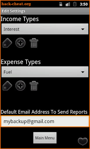 Easy Expense Finance Manager screenshot
