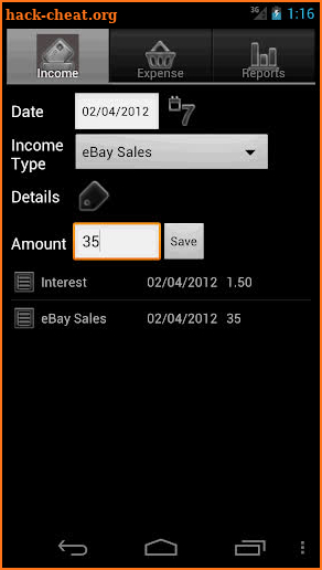 Easy Expense Finance Manager screenshot