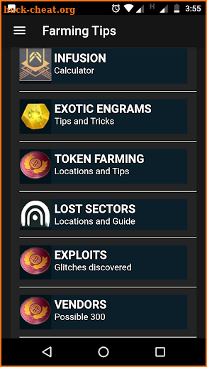 Easy Farming Guide D2 screenshot