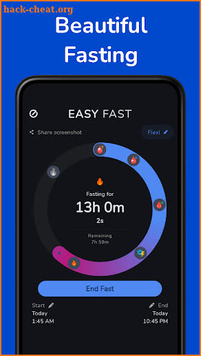Easy Fast Intermittent fasting screenshot