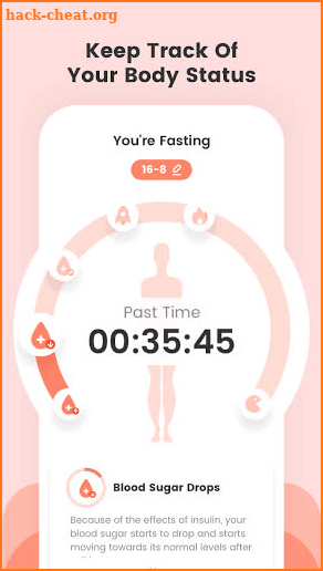 Easy Fasting - Intermittent Fasting, Weight Loss screenshot