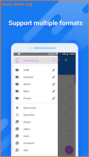 Easy File Manager screenshot
