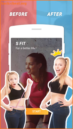 Easy Fit - Home Workout, Lose Weight screenshot