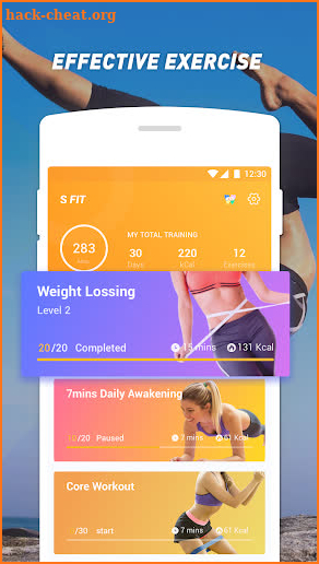 Easy Fit - Home Workout, Lose Weight screenshot