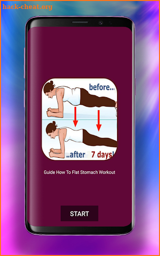 Easy Flat Stomach Workout screenshot