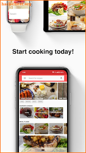Easy Food Recipes And Meals screenshot