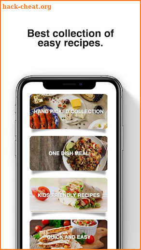 Easy Food Recipes And Meals screenshot