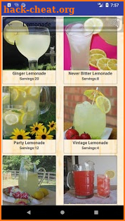 Easy Fresh Lemon Recipes screenshot