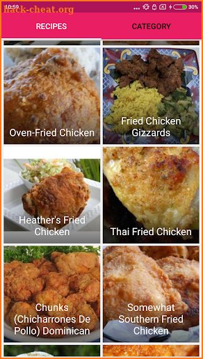 Easy Fried Chicken Recipes screenshot