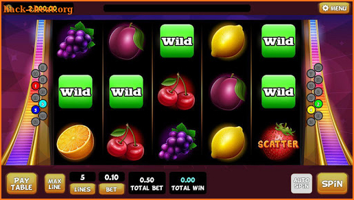 Easy Fruity Slots screenshot