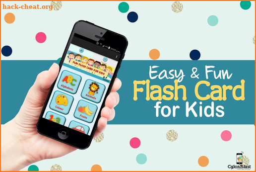Easy Fun Flash Card for Kids screenshot
