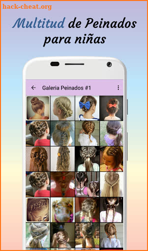 Easy fun hairstyles for girls screenshot