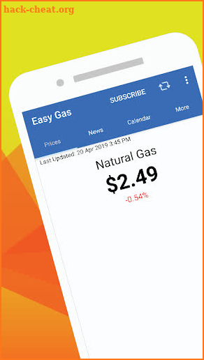 Easy Gas Tracker screenshot