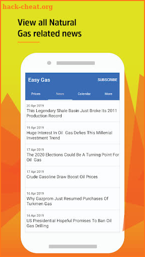 Easy Gas Tracker screenshot