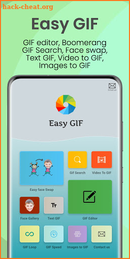 Easy GIF: GIF Editor, GIF Maker, Reface, Video GIF screenshot