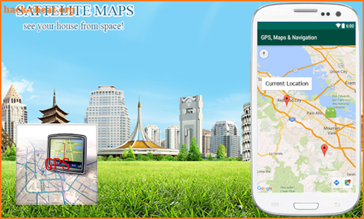 Easy GPS Navigation screenshot