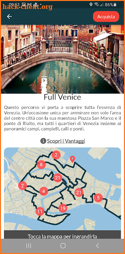 Easy guide Veneto screenshot