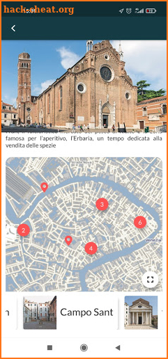 Easy guide Veneto screenshot