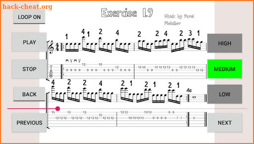Easy Guitar School Part.1 screenshot