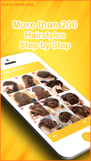 Easy Hairstyles Step by Step screenshot