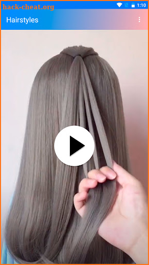 Easy hairstyles step by step screenshot