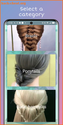Easy Hairstyles Videos screenshot