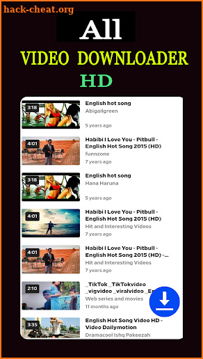 Easy HD Video Downloader screenshot