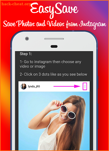 Easy Insta Save for Instagram screenshot