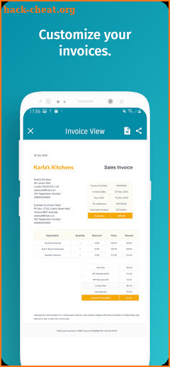 Easy Invoice: Estimate, Billing & Invoice Maker screenshot