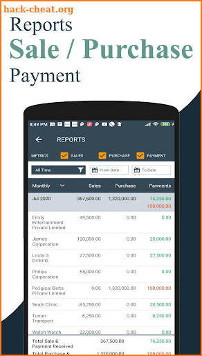 Easy Invoice Manager & Billing App - Uni Invoice screenshot