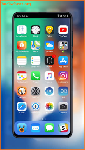 Easy iOS Launcher 2021 screenshot