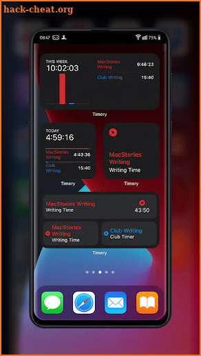 Easy iOS Launcher 2021 screenshot