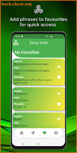 Easy Irish screenshot