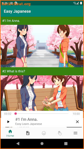 Easy Japanese screenshot