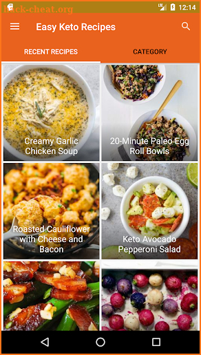 Easy Keto Recipes - 100+ Low Carb Diet Meal Plan screenshot
